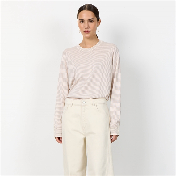 Levete Room LR-POLENA 2 Pullover, Star White Combi